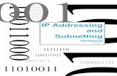 IP Addressing & Subnetting Handbook - faculty.genesee.edu fileIP Address Classes Class A 1 – 127 (Network 127 is reserved for loopback and internal testing) Leading bit pattern 0