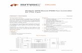 EMC2305 - Multiple RPM-Based PWM Fan Controller for Five ...ww1.microchip.com/downloads/en/DeviceDoc/2305.pdf · SMSC EMC2305 DATASHEET Revision 1.3 (05-18-11) PRODUCT FEATURES Datasheet