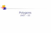 Polygons - computergraphics2015.files.wordpress.com fileAgenda Polygon Terminology Types of polygons Inside Test Polygon Filling Algorithms Scan-Line Polygon Fill Algorithm Flood-Fill