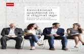 Professional accountants – the future: Emotional quotient ... · Emotional quotient in a digital age About this report This report examines the role of emotional intelligence in