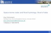 Space-borne radar and flood hydrology: flood of data · Space-borne radar and flood hydrology: flood of data Guy Schumann Hydrology Group, School of Geographical Sciences, University