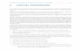 6 CAPITAL EXPENDITURE - economicregulator.tas.gov.au 6... · 6 CAPITAL EXPENDITURE Capex refers to the amount invested by TasWater in new regulated assets. Capex on unregulated assets