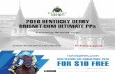2016 KENTUCKY DERBY BRISNET.COM ULTIMATE PPs · Ultimate PP's w/ QuickPlay CommentsKentucky Derby KyDerby-G11‚ Mile 3yo Saturday, May 07, 2016 Race 12 (CD - #12) s ...