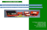 Replacement Parts & Accessories · Replacement Parts & Accessories Cathodic Technology Ltd. 15-1 Marconi Court Bolton, Ontario Canada L7E 1E2 Ph: ++1-905-857-1050 ctl@cath-tech.com