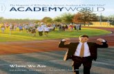 The Magazine of Wilbraham & Monson Academy The Global ... · The Magazine of Wilbraham & Monson Academy The Global School ... more than $1 million to the Annual ... Waotlm sp Ight