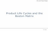 Product Life Cycles and the Boston Matrix - bsakdt.weebly.combsakdt.weebly.com/uploads/2/4/8/9/24899868/product_life_cycle_and...AS Level Product Design Mr. A Roberts Product Life