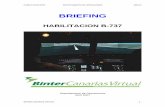 BRIEFING HABILITACION B737 BINTER - Binter Canarias Virtual · BINTER CANARIAS VIRTUAL - 3 - LPA-ACE FIG 10-9 FIG 10-3E FIG 10-3E LTE1A, es la salida instrumental para la 03L, y LTE1B