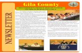 Gila County final.pdfGila ounty Facilities received 1,152 and completed 1,131 work orders. Gila ounty Recycling & Landfill Management: 43,910 tons of trash collected, 610 tons of paper,