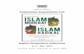  · Web viewIslam moderat versus Islam radikal : dinamika politik Islam kontemporer / Dr. Sri Yunanto ; penyunting, A. Rahmat. Gejayan, Yogyakarta : Media Pressindo, 2018. Kisah inspiratif