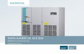 SINAMICS S150 - Siemens · SINAMICS S150 NEMA enclosed drives Catalog D21.7 (Part 2) – 2016 The products and systems described in this catalog are produced/ distributed in accordance