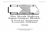 The North Dakota Input-Output Model - AgEcon Searchageconsearch.umn.edu/bitstream/23304/1/aer187.pdf · PREFACE North Dakota's input-output model has become an integral part of many