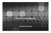 Artificial Intelligence - lulu.staff.· Artificial Intelligence Kecerdasan Buatan. Outline • Pengertian