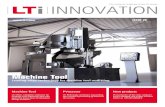 Machine Tool - LTI Motioncn.lti-motion.com/upload/DRIVES/PDF_Downloads/PDF_Presse/... · Grinding burn occurs when the materi-al heats up during grinding. As a result, ... MaChinE