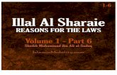 Illal Al Sharaie - REASONS FOR THE LAWS - Volume 1 - Part 6 · SoUmarsaid,‘Thisis‘Fey’(warbooty)fortheMuslims,and wearenotgoingtodisputewithyouaswsanythingwithregards toit’.SoAmirAl-MomineenaswssaidtoAbuBakr:‘Doyouac-