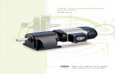 geared motors TechLine 2 · Benefits of ABM helical geared motors Helical geared motors are the most commonly used industrial gearboxes. They efficiently increase motor torque while