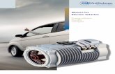 Motors for Electric Vehicles · From ABM Greiffenberger, you receive for your application an optimally tailored drive unit solution that fulfills these requirements with the highest