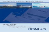 DESMI pumps integrate · ROTAN marine pumps For the pumping of viscous liquids such as lubricating and fuel oil, ROTAN gear pumps are the right choice. General purpose pumps in cast