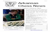 Rory Chambers Captures Arkansas Open - Ozarkia.net · Rory Chambers Captures Arkansas Open ... Holmes,Dan Arkansas Open (2) ... f4+ -+ 39 kf2 gxh3 40 gxh3 kd4 41 kf3 kxc4 42 kxf4
