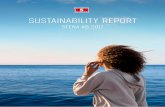 SUSTAINABILITY REPORT - s3-eu-west-1.amazonaws.com filestena.com ceo comments 1 this is stena ab 2 stena in the world 3 stena’s sustainability work 4 organisation 6 material topics