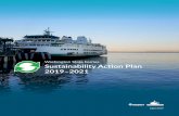 WSF Sustainability Action Plan - wsdot.wa.gov · 22/04/2019 · Washington State Ferries Sustainability Action Plan: 2019-2021 2 | Page . Executive summary. In 2017, Washington State