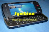 Symbian - Linux konferenca fileS60v3 •Renamed due to virus problems •Introduces mandatory signing –Binary break •Three feature packs –Downward compatible . ... •Symbian^4