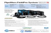 PipeWorxFieldPro System - weldingcompany.be · 6 Bernard ™ PipeWorx Guns Features Versatility Can be used for MIG, Pulsed MIG, and Flux-Cored. Ergonomics Compact, lightweight gun