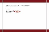 Static Data Investor - 202.155.51.170202.155.51.170/Download/Panduan_Data_Statik_Investor.pdf · a) Pembukaan Sub Rekening Efek pada Kustodian dan pembukaan rekening dana atas nama