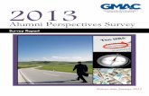 2013 Alumni Perspectives Survey Report - ERIC · The Alumni Perspectives Survey, conducted in September 2012 by the Graduate Management Admission Council® (GMAC®), is a longitudinal