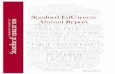Stanford EdCareers Alumni Report · and responded to the survey. o “Recent alumni” refers to alumni who graduated between 2009 and 2013 and responded to the survey. “Alumni