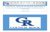 COLLEGE and CAREER READINESS ALUMNI SURVEY … · 1 | P a g e EXECUTIVE SUMMARY AND KEY FINDINGS INTRODUCTION: This report presents the findings from an analysis of Council Rock School