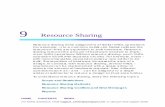 9 Resource Sharing - University of California, San Diegocseweb.ucsd.edu/~hepeng/cse143-w08/labs/VHDLReference/09.pdf · 9 Resource Sharing Resource sharing is the assignment of similar