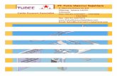 files/CABLE TRAY CATALOGUE... · TRCH TYPE W L 20 20 H DUC & TRCH TYPE STRAIGHT PERFORATED TRAY 20 DUC TYPE Part No DUC Type Part No TRCH Type Height (mm) Width (mm) Length (mm) DUC