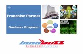 Innobuzz Franchise Proposal · Table of Contents Our Mission Statement Why High Technology Training? Target Audience Why Franchise? About Innobuzz Franchise Partners Responsibility