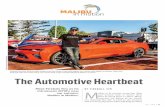 The Automotive Heartbeat · Cars and coffee shows ... The universe responded to my love of cars and it set me on a path that brought me in contact with cars of all shapes and sizes.