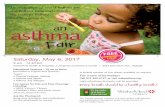 In celebration of World Asthma Day and Asthma Awareness ...wakeasthma.org/wp-content/uploads/2017/04/Asthma-Fair-Flier...Asma y en el Mes del Reconocimiento del Asma, La Coalición
