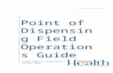 Point_of_Dispensing_Field_Operations_Guide · Web view- Intra-POD Dispensing Log (Word and Excel) – Antibiotic Screening Form – Antibiotic Screening Form with Contact Information