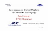 Jan Homan FPE Chairman - The Voice of the Flexible ...1).pdf · Jan Homan FPE Chairman ... Korozo Saf Plastik (Turkey) Plastienvase (Spain ... particular on LCA andparticular on LCA