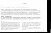 Architecture of the IBM System 360 - ece.ucdavis.eduvojin/CLASSES/EEC272/S2005/Papers/IBM... · This paper discusses in detail the objectives of the design and the rationale for the