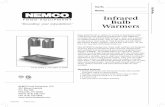 AIA File No. 6055A, 6055A-CW, Infrared …€œExceeding your expectations” Infrared Bulb Warmers Item No. Quantity NEMCO Food Equipment, Ltd., 301 Meuse Argonne Hicksville, Ohio