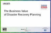 The Business Value of Disaster Recovery Planninggo.veeam.com/rs/veeam/images/The_Business_Value_of_DR.pdf · Veeam Wins ARN IT Industry award Specialist Vendor of the Year 2012 Hot