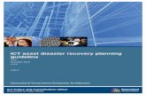 ICT asset disaster recovery planning guideline .QGEA ICT asset disaster recovery planning guideline