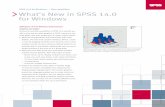 SPSS 14.0 for Windows What’s New in SPSS 14.0 for Windows 14 Vorabinfos.pdf · What’s New in SPSS 14.0 for Windows SPSS 14.0 for Windows® – New capabilities SPSS Base 14.0
