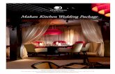 Makan Kitchen Wedding Package the classic romance of yesteryears with the unique settings of Makan Kitchen, our 350-capacity award-winning restaurant renowned for its Malaysian heritage