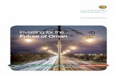 Investing for the Future of Oman Annual Report 2013_Eng.pdf · 4 5 Introduction Oman’s Vision 2020 Vision 2020 is the long term plan drawn up in 1995 for sustained development covering