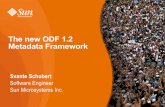 The new ODF 1.2 Metadata Framework - Apache OpenOffice · Page 11 11 Existing Metadata Standards Resource Description Framework (RDF) •Resources >Unique identification by unicode