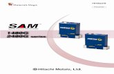 Pamphlet - hitachi-metals.co.jp · Proposal for a new generation mass flow controller ... HMJ (UJR) Communication specifications RS232C RS485 DeviceNetTM ...