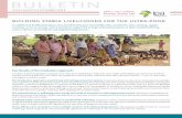 bulletin - Innovations for Poverty Action · 2015-09-08 · abdul latif jameel poverty action lab • innovations for poverty action policy bulletin [ september 2015 ] building stable