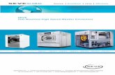 SEVE Soft Mounted High Speed Washer Extractors - Laundry Washers.pdf · GLOBAL Service Excellence Value Efficiency SEVE Soft Mounted High Speed Washer Extractors SEVE Global LTD.