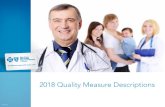 2018 Quality Measure Descriptions (final) · Immunodeficiency, HIV, Lymph reticular cancer, multiple myeloma or leukemia WHAT SERVICE IS NEEDED Measles, Mumps and Rubella (MMR)* 1.