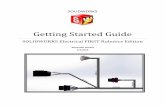 Getting Started Guide · 2015-03-17 · SOLIDWORKS Getting Started Guide SOLIDWORKS Electrical FIRST Robotics Edition Alexander Ouellet 1/2/2015